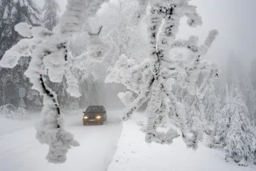 Udeří silné mrazy, teploty klesnou pod minus dvanáct stupňů