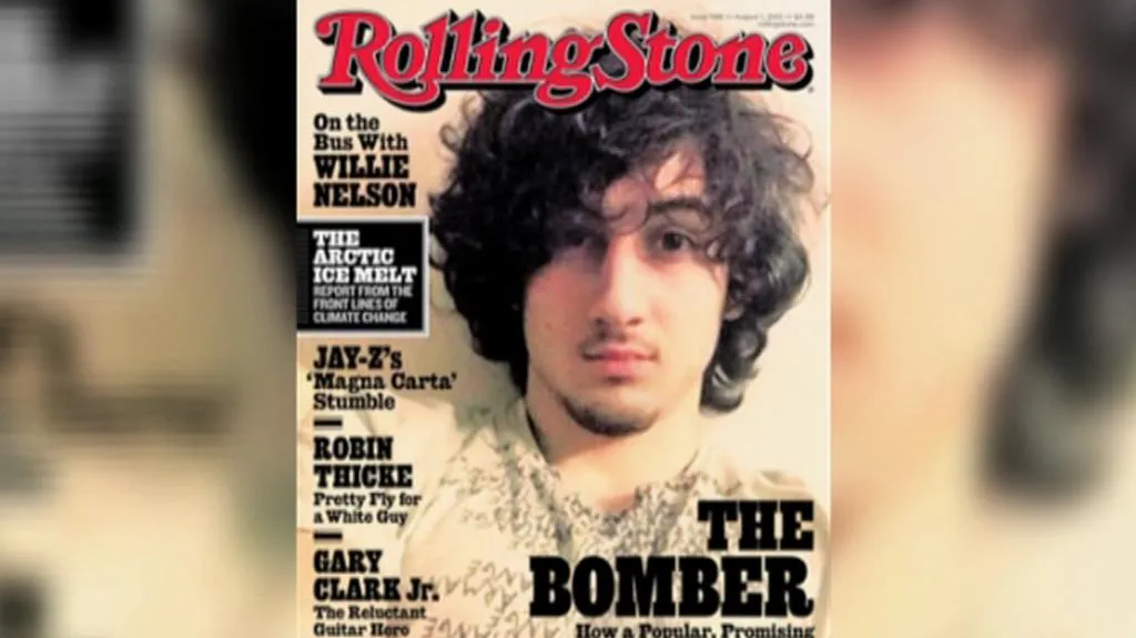 Obálka časopisu Rolling Stone