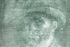 Rentgen odhalil doposud neznámý autoportrét Vincenta van Gogha