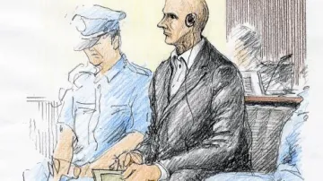 Peter Bethune před tokijským soudem