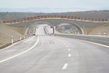 První dálniční PPP projekt je těsně před dokončením