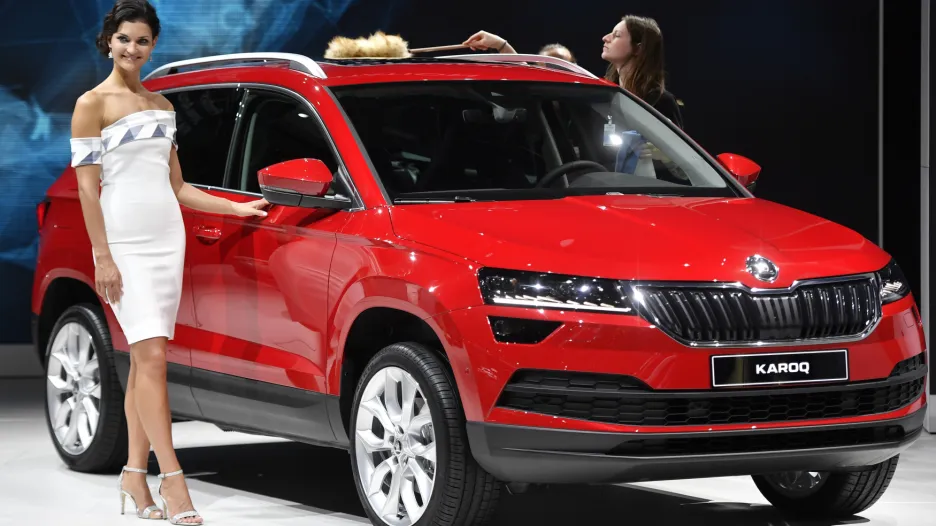 Škoda Karoq