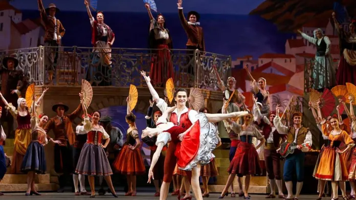 Balet Don Quijote v Bolšoj těatr