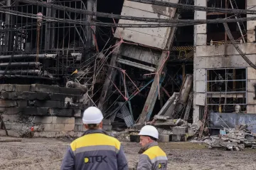 Ukrajina už nemá ani jednu plně funkční elektrárnu, řekl Šmyhal