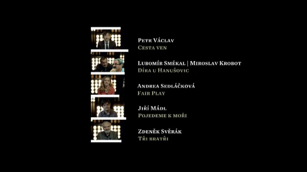 Nominace Český lev: nejlepší scénář