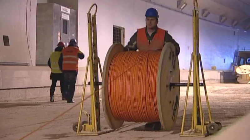 Stavba Královopolského tunelu