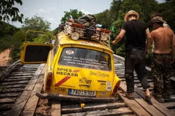 Trabantem až na konec světa – fakt cool jízda