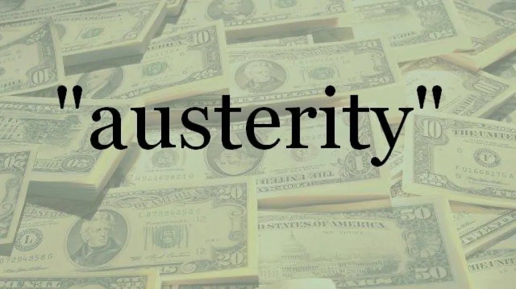 Austerity - Úspornost