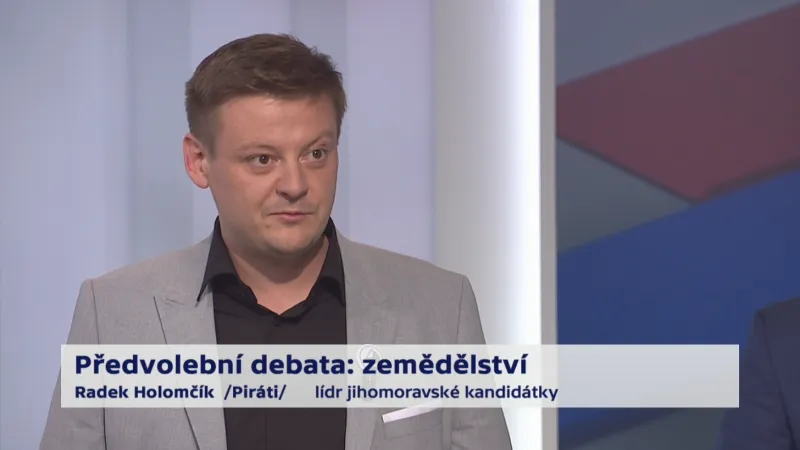 Holomčík o prioritách ministerstva zemědělství