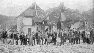 Povodeň v Krkonoších v roce 1897