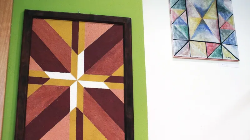 Obrazy Ondřeje Klevety