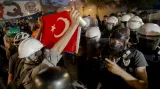 Protesty v Istanbulu