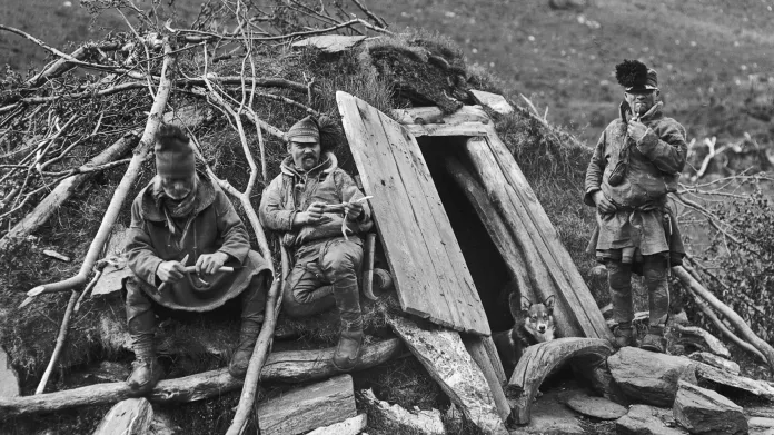 Sámové (snímek z doby kolem roku 1913)