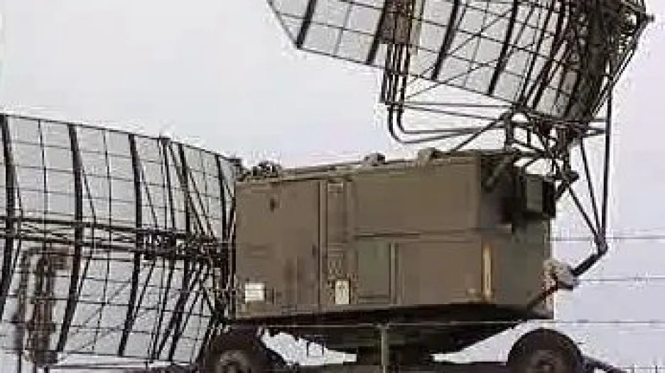 Mobilní radar