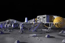 Rusko a Čína se dohodly na společném projektu, plánují stanici na Měsíci 