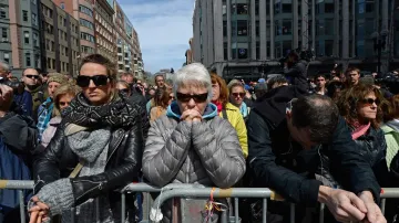 Minuta ticha za oběti útoku