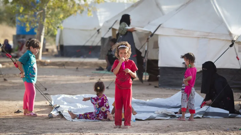 Iráčtí uprchlíci