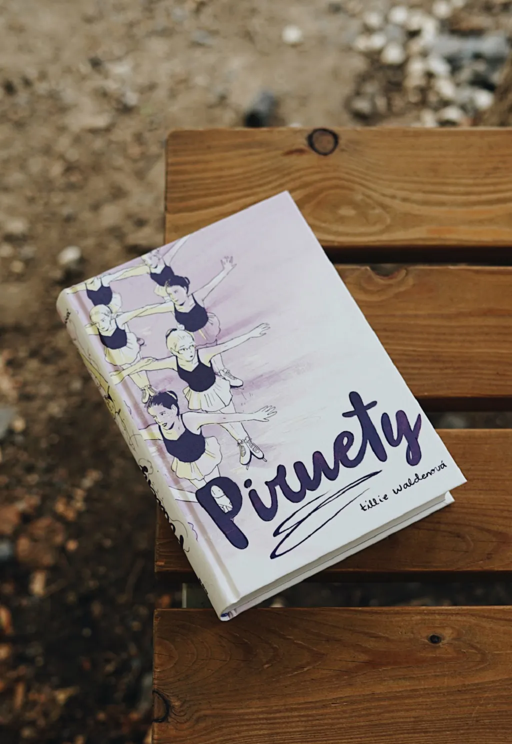 Nejlepší překladový komiks: Paseka za Piruety od Tillie Waldenové