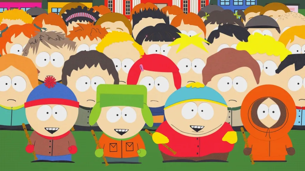 Městečko South Park