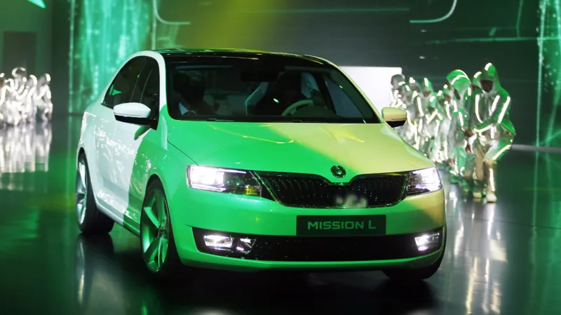 MissionL na autosalonu ve Frankfurtu