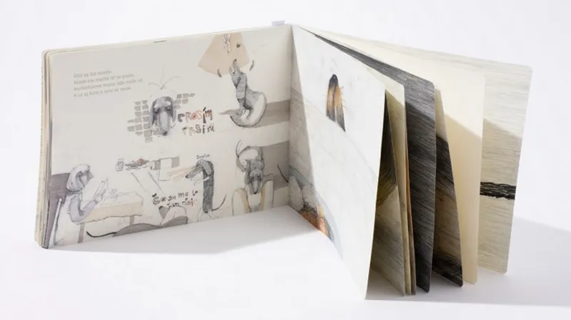 Autorská kniha Mariána Čižnára