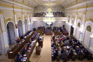 Prezident Petr Pavel poprvé promlouvá k nynějším poslancům