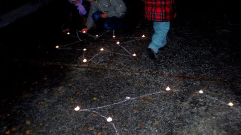 Z dušičkové slavnosti v Košticích