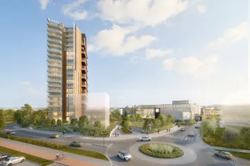 Soud odmítl žalobu ombudsmana ohledně Šantovky Tower v Olomouci