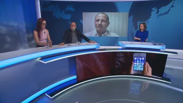 Markéta Gregorová, Alexandr Vondra a Ondřej Knotek