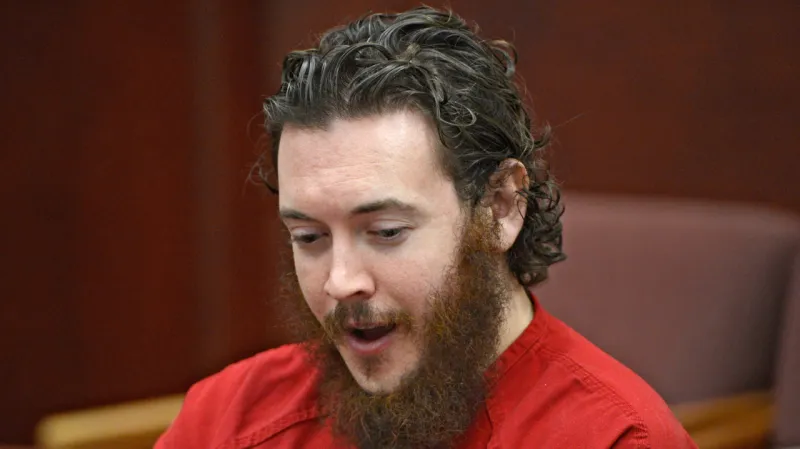 James Holmes