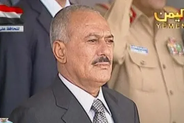 Jemenský prezident není mrtvý, ale jen zraněný