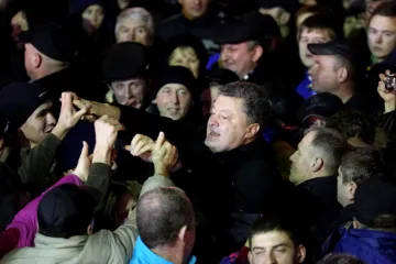 Nejen Tymošenková či Kličko. Ukrajinu může vést i „čokoládový král“