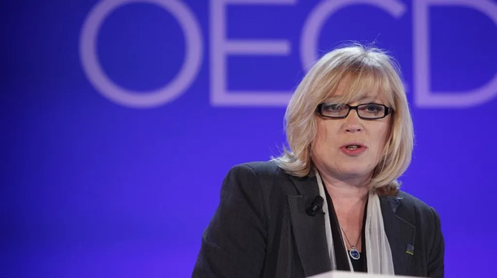 Iveta Radičová na konferenci OECD