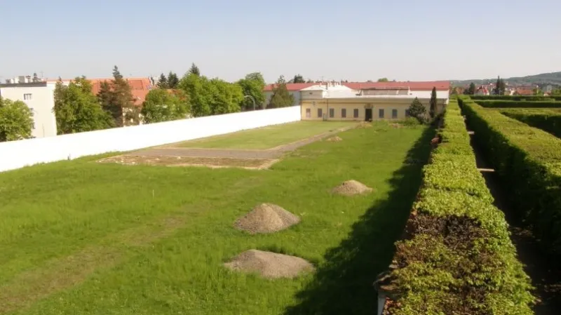 Holandská zahrada v roce 2012