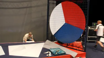 Příprava volebního studia