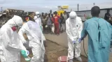 Ředitel nemocnice Prymula: K nebezpečné mutaci eboly může dojít