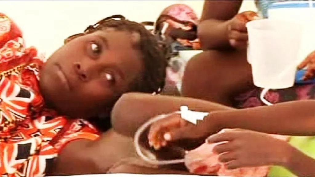 Cholera na Haiti
