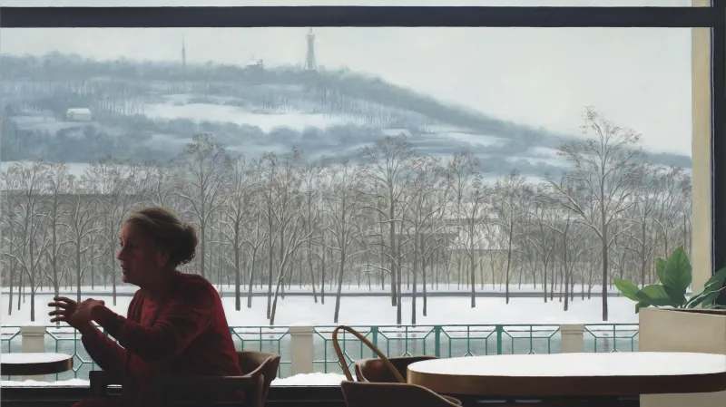 Ivana Lomová / Zima, 2010