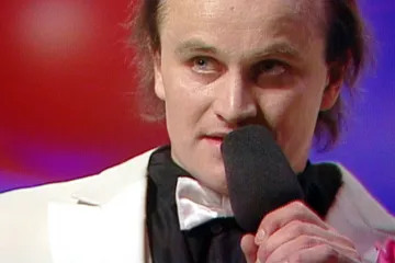 Prognostik Zeman a hudebník Kocáb v létě 1989 z obrazovky napadli režim