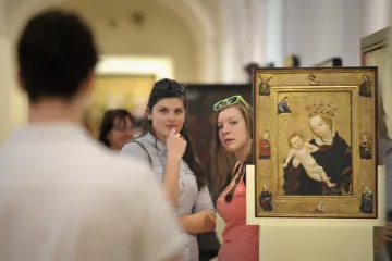 Dnes poprvé vyrazili Brňané do galerie zdarma