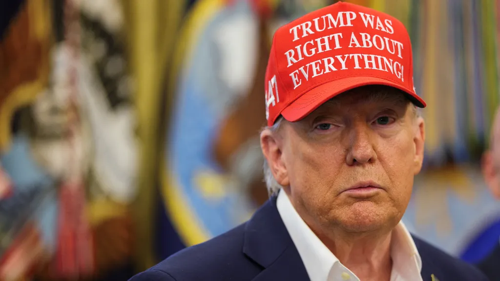 Prezident USA Donald Trump