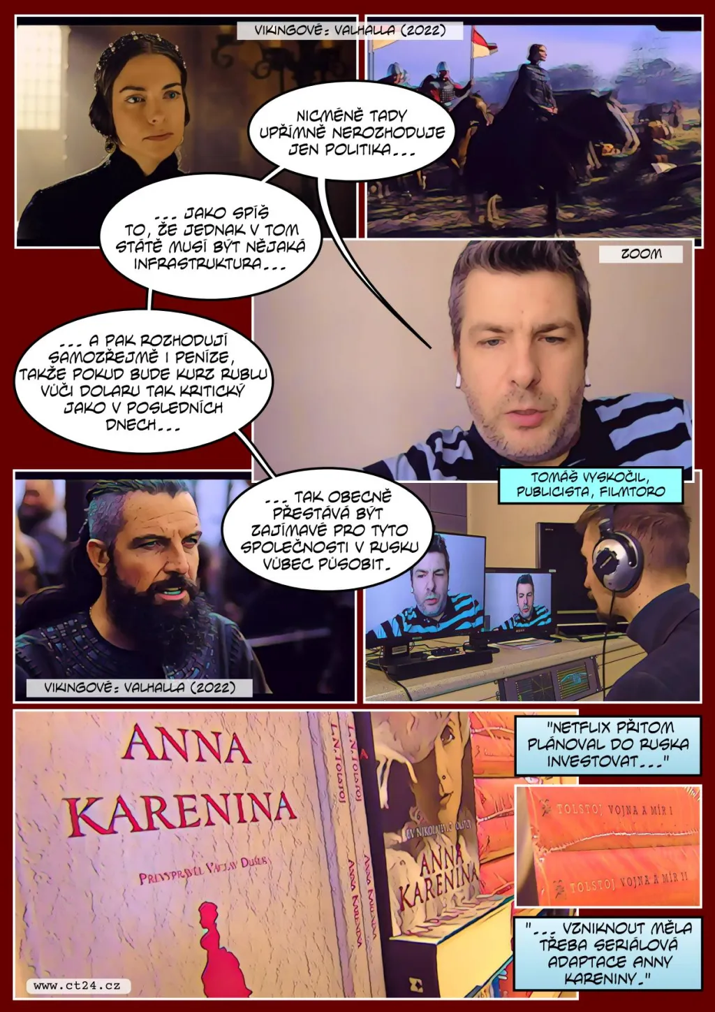 Rusové se nových filmů nedočkají