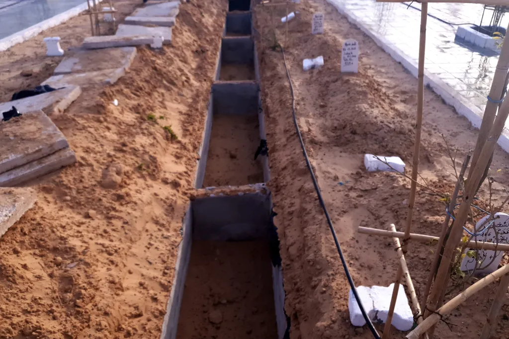 V roce 2019 bylo do země uloženo více než padesát zesnulých