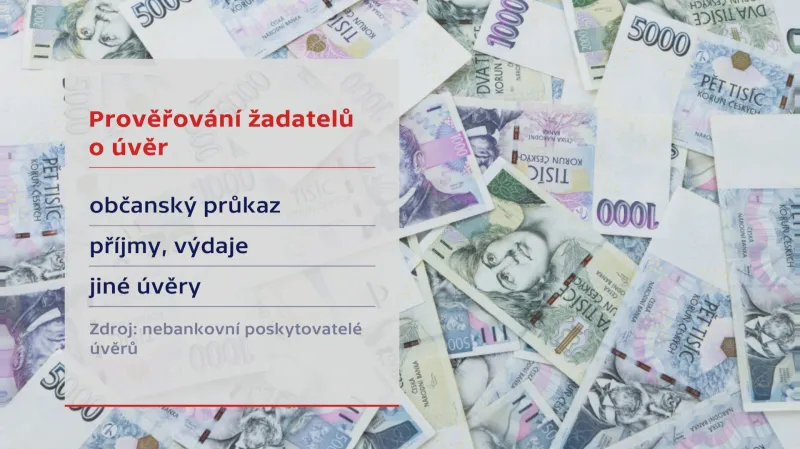 Prověřování žadatelů o úvěr