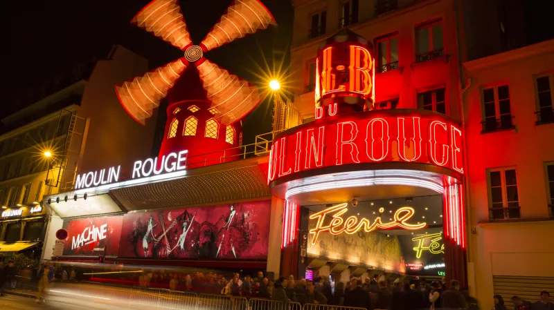 Moulin Rouge, Montmartre