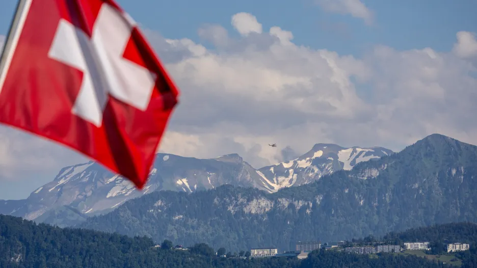 Švýcarské středisko Bürgenstock