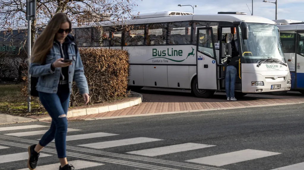 Autobus společnosti BusLine