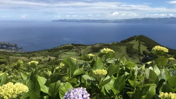 Ostrov Pico se stejně jako ostatní Azory pyšní úchvatnými výhledy