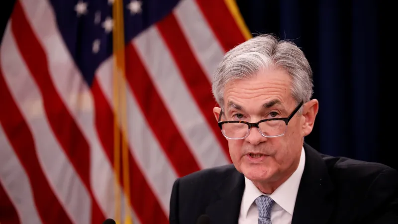 Šéf Fedu Jerome Powell