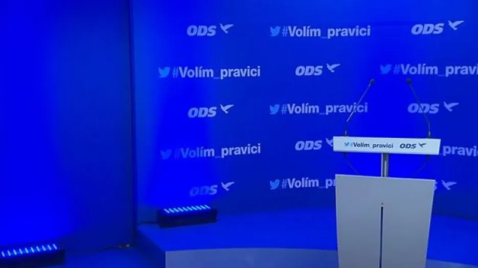 Brífink po výkonné radě ODS